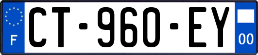 CT-960-EY