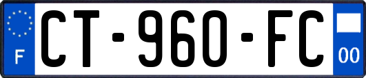 CT-960-FC