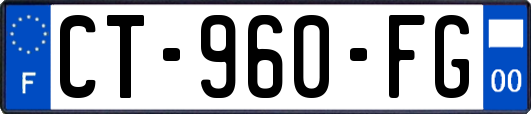 CT-960-FG