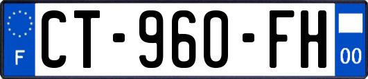 CT-960-FH