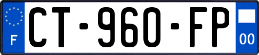 CT-960-FP