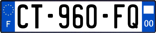CT-960-FQ