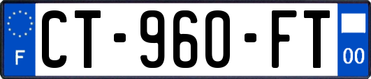 CT-960-FT