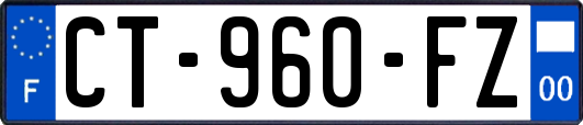 CT-960-FZ