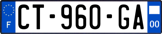 CT-960-GA