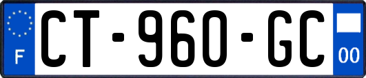 CT-960-GC