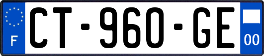 CT-960-GE