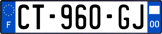 CT-960-GJ