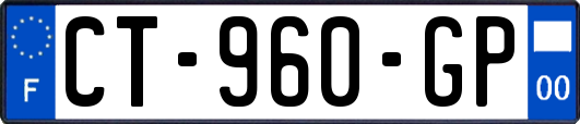 CT-960-GP