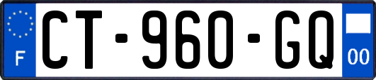 CT-960-GQ