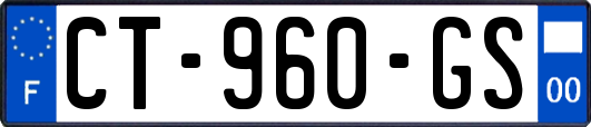 CT-960-GS