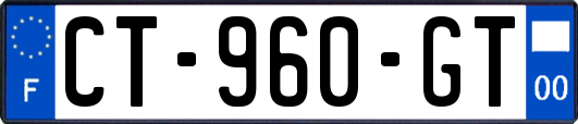 CT-960-GT