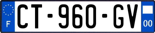 CT-960-GV