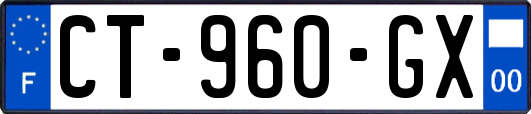 CT-960-GX