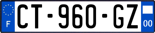 CT-960-GZ