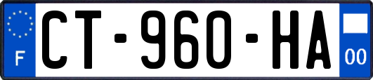 CT-960-HA
