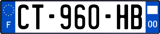 CT-960-HB