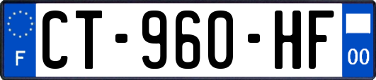 CT-960-HF