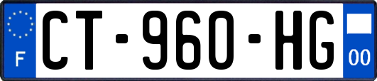 CT-960-HG