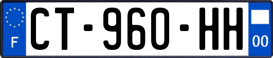 CT-960-HH