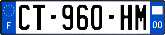 CT-960-HM