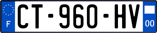 CT-960-HV