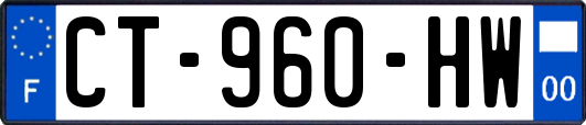 CT-960-HW