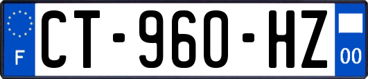 CT-960-HZ