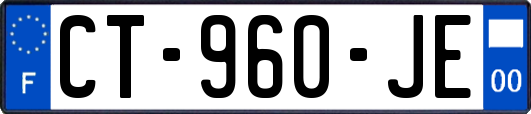 CT-960-JE