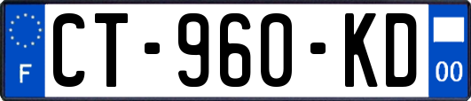 CT-960-KD
