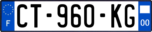 CT-960-KG