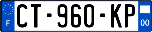 CT-960-KP