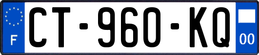 CT-960-KQ
