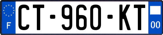 CT-960-KT