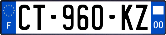 CT-960-KZ
