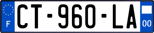 CT-960-LA