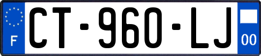 CT-960-LJ