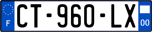 CT-960-LX