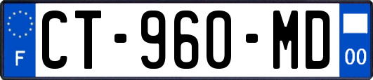 CT-960-MD