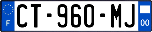 CT-960-MJ
