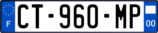 CT-960-MP