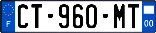 CT-960-MT