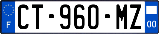 CT-960-MZ