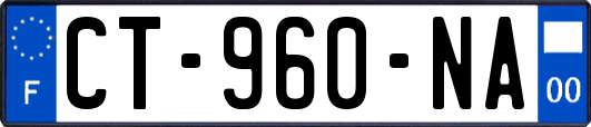 CT-960-NA