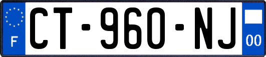 CT-960-NJ
