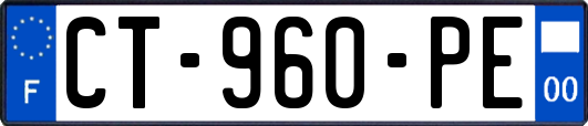 CT-960-PE