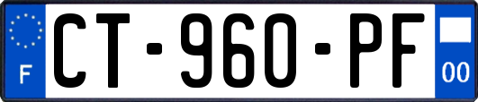 CT-960-PF