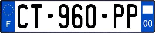 CT-960-PP