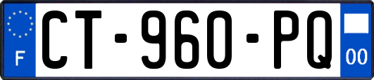CT-960-PQ