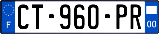 CT-960-PR